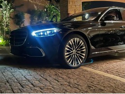ايجار مرسيدس S500 موديل 2023
