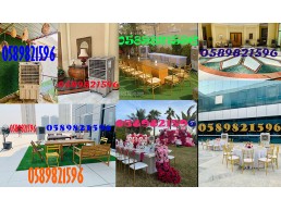 Rental of Air Coolers, Air Conditioners, Outdoor Fans for Rent in Dubai.