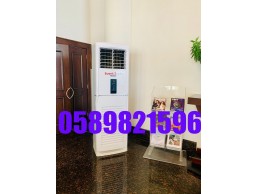 Air Conditioners and Air Coolers for rent in Dubai.