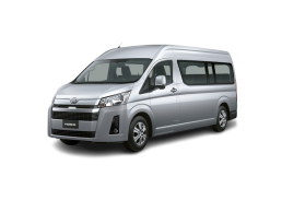 Toyota Hiace Rental - New Model: Comfort and Safety for an Exceptional Journey!