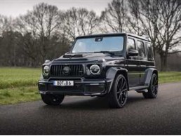 تأجير مرسيدس G-Class مع سائق – رفاهية وقوة على الطريق
