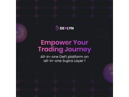 Dexlyn - First Token exchange platform on Supra