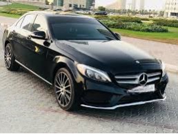ايجار مرسيدس C300 مع سائق محترف لراحة لا مثيل لها