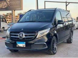 ايجار مرسيدس فيانو بخصم 10%مع شركه تورست باص 