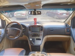 ايجار هيونداي اتش وان 7 راكب بخصم 10%مع شركه تورست باص