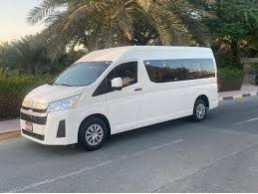 Rent a Toyota Hiace – The Perfect Vehicle for Family and Group Trips
