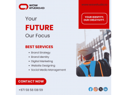Transform Your Brand with the Best Creative Agency in Dubai – Wowstudio.io