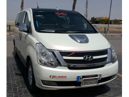 إيجار هيونداي اتش ون بسائق للرحلات العائلية