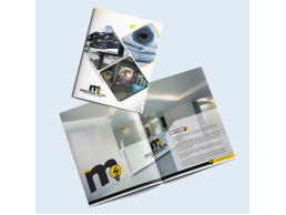 creative company profile design 