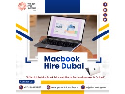 Seamless MacBook Hire Dubai for Corporate Events 