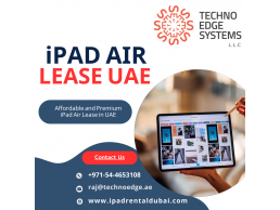 2025 Best Options for iPad Air Lease in UAE