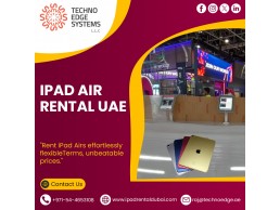 ?Who Offers the Best Deals for iPad Air Rental in UAE