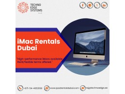Where Can I Rent iMac in Dubai, UAE?