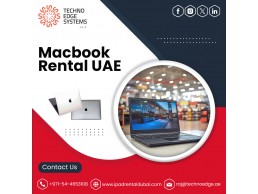 ?Can I Take MacBook Rental in UAE for a Short Period One Day