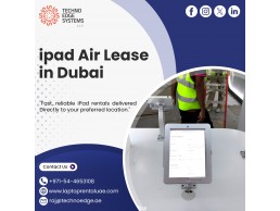 Best Companies for iPad Air Lease in Dubai 2025