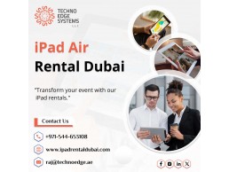  ?Can I Get Multiple iPad Air Rental in Dubai for an Event
