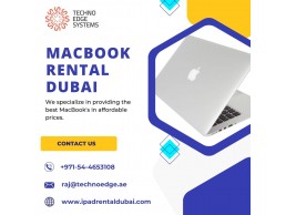  ?Can I Take MacBook Rental in Dubai for a Short Period One Day