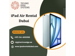  .Top Places for iPad Air Rental in Dubai