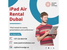 Smart iPad Air Rentals Dubai in 2025