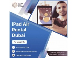  ?How Much Does it Cost iPad Air Rental in Dubai
