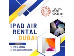 ?Can I Get Multiple iPad Air Rental Dubai for a Corporate Event