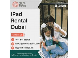Empowering Your Business with iPad Rental Dubai 