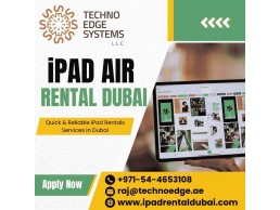 iPad Air Rental Dubai Near Me