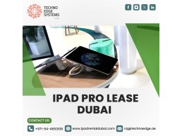 Flexible iPad Pro Lease Dubai with Latest Features