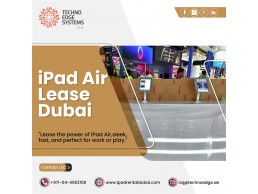  ? What is The Best Way to Lease an iPad Air in Dubai