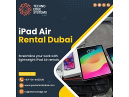  ?Which Models are Available for iPad Air Rental in Dubai