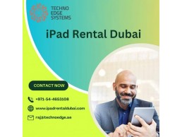  ?Do You Know Where to Get iPad Rental in Dubai