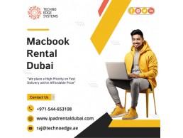 Top-Notch Event MacBook Rental in Dubai