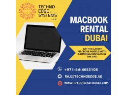 Affordable MacBook Rentals Online in Dubai