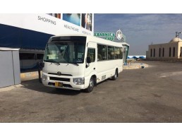 أفضل ايجار نقل سياحى فى مصر -ايجار تويوتا كوستر  - COASTER BUS RENTAL IN EGYPT