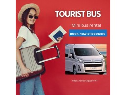 Tourist transport rental in Egypt