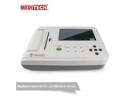 جهاز تخطيط القلب الكهربائي EKG6012 