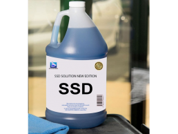 Latest SSD chemical solution and laser machines for cleaning defaced currencies for sale.