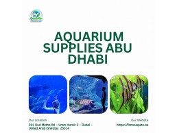 Top Aquarium Supplies in Abu Dhabi – Famous Pets for All Your Fishkeeping Needs.