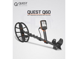 جهاز كشف الذهب Quest Q60 احترافية ودقة متناهية في البحث عن المعادن
