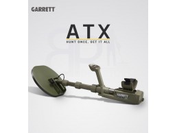 جهاز كشف الذهب Garrett ATX أقوى تقنية للكشف عن الذهب في جميع البيئات