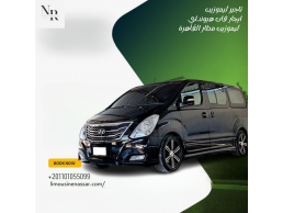 ايجار فان هيونداي اتش وان | وداعًا لتأخير المطار: مع ليموزين المطار، أنت دائمًا في الموعد.