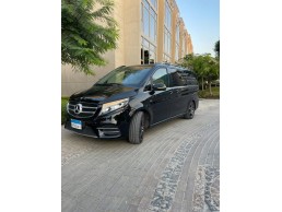 Enjoy luxury and comfort from the moment you arrive with a Mercedes Viano