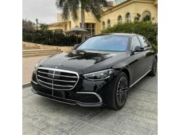 استمتع بأعلى مستويات الراحة والرفاهية مع مرسيدس S-Class.