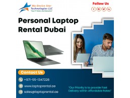 Laptop on Rent with Best Quality in Dubai