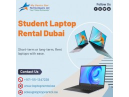 Need a Temporary Laptop Solution for Students in Dubai?