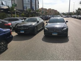 ايجار سيارات مرسيدس E200 2020