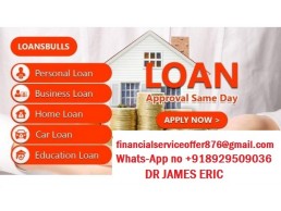 WE OFFER LOANS WITHIN 24 HOURS APPROVAL GUARANTEED