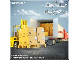 تكييف شارب 3 حصان الشكل الجديد