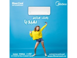 تكييف ميديا ميشن انفرتر بارد 3 حصان – تبريد عالي الأداء مع توفير في استهلاك الطاقة
