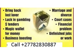 Magic Ring For Money And Financial Freedom In Johannesburg Gauteng Call ☏+27782830887 Buy Magic Ring